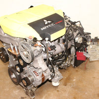 2008 - 2015 Mitsubishi Lancer Motor Evolution X EvoX 4B11 2.0L Turbo Engine