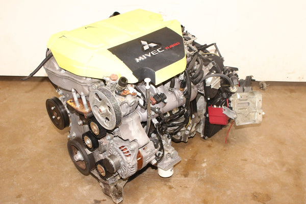 2008 - 2015 Mitsubishi Lancer Motor Evolution X EvoX 4B11 2.0L Turbo Engine