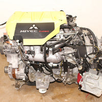 2008 - 2015 Mitsubishi Lancer Motor Evolution X EvoX 4B11 2.0L Turbo Engine
