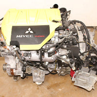 2008 - 2015 Mitsubishi Lancer Motor Evolution X EvoX 4B11 2.0L Turbo Engine
