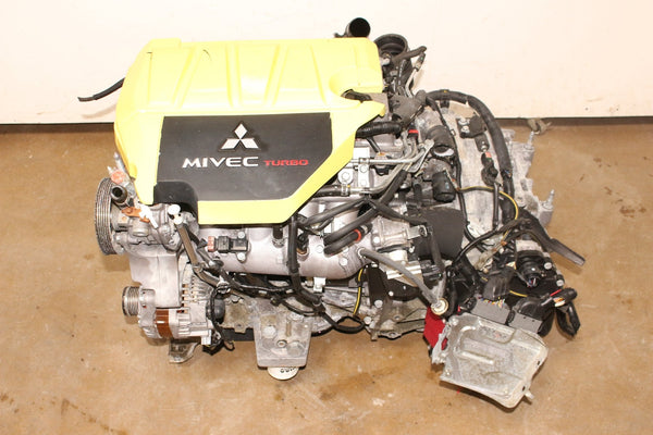 2008 - 2015 Mitsubishi Lancer Motor Evolution X EvoX 4B11 2.0L Turbo Engine