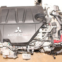 2008 - 2015 Mitsubishi Lancer Motor Evolution X EvoX 4B11 2.0L Turbo Engine JDM Motor