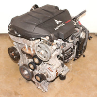 2008 - 2015 Mitsubishi Lancer Motor Evolution X EvoX 4B11 2.0L Turbo Engine JDM Motor
