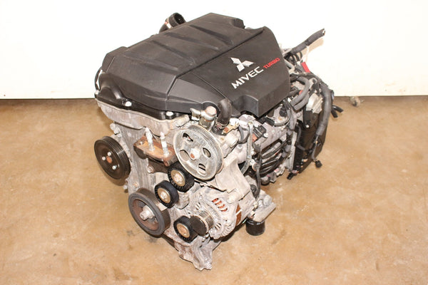 2008 - 2015 Mitsubishi Lancer Motor Evolution X EvoX 4B11 2.0L Turbo Engine JDM Motor