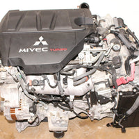 2008 - 2015 Mitsubishi Lancer Motor Evolution X EvoX 4B11 2.0L Turbo Engine JDM Motor