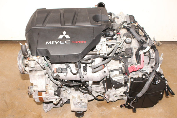 2008 - 2015 Mitsubishi Lancer Motor Evolution X EvoX 4B11 2.0L Turbo Engine JDM Motor