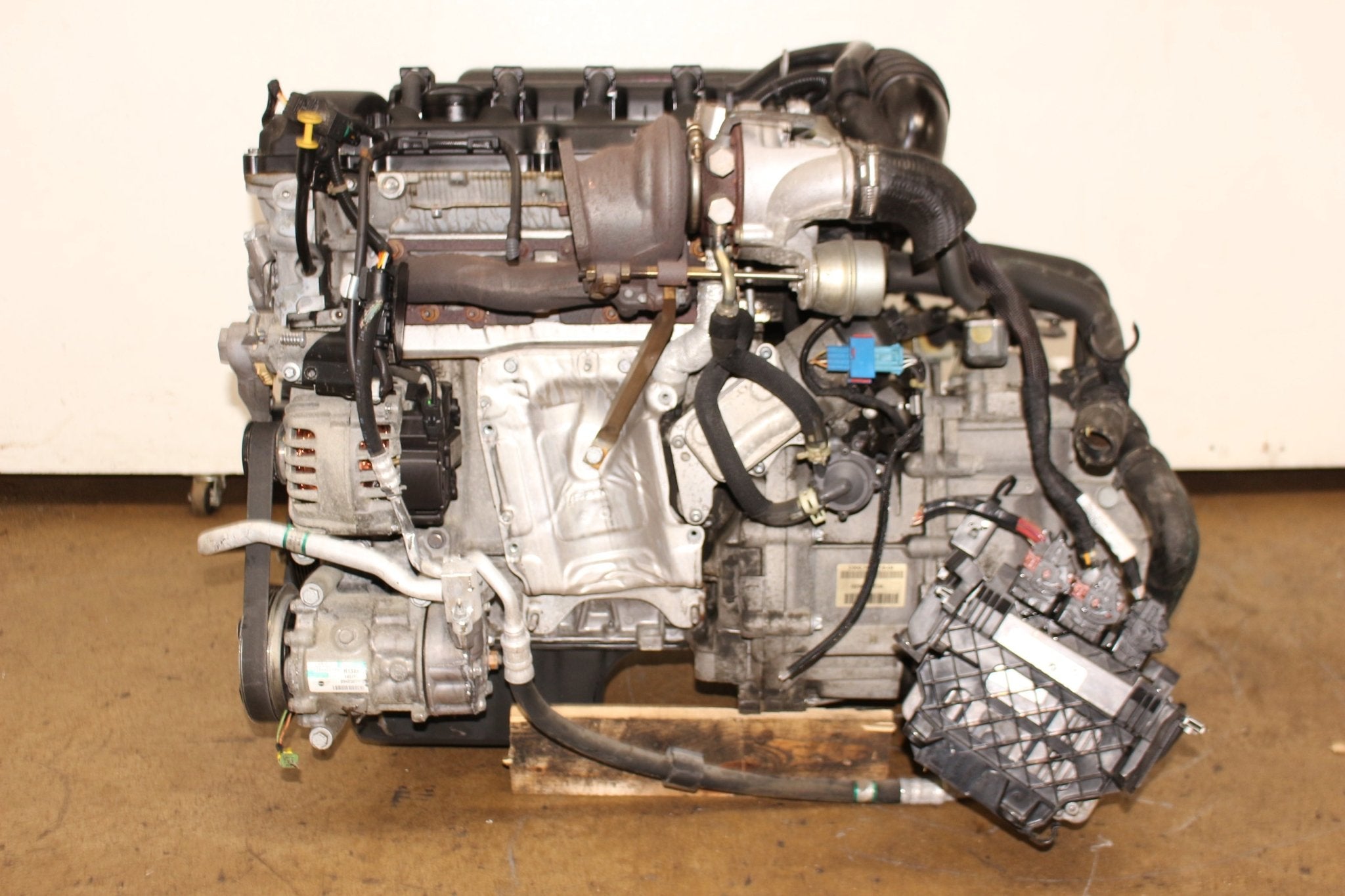 2007 2008 2009 2010 Mini Cooper S Engine 6-Speed Manual Trans 1.6L