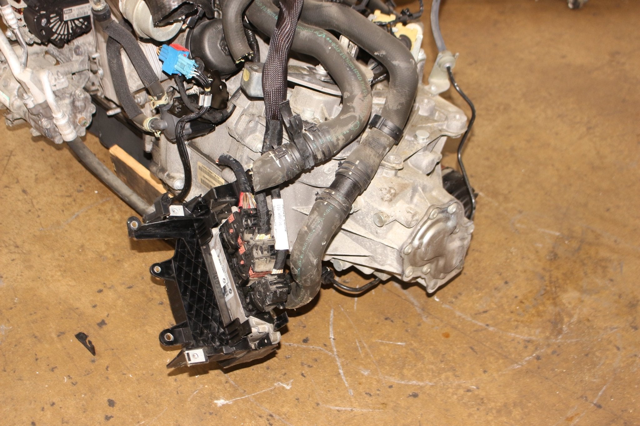 2007 2008 2009 2010 Mini Cooper S Engine 6-Speed Manual Trans 1.6L Tur ...