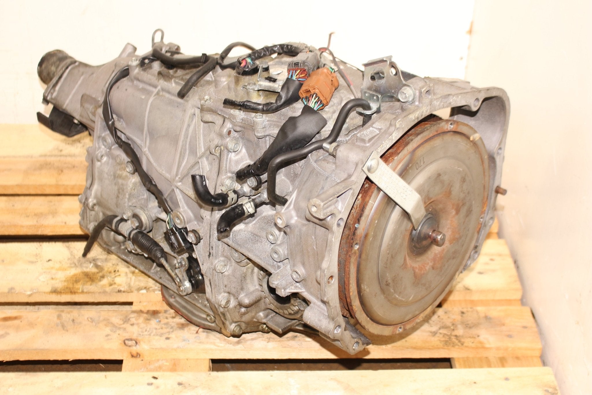 2012 Subaru Impreza Transmission
