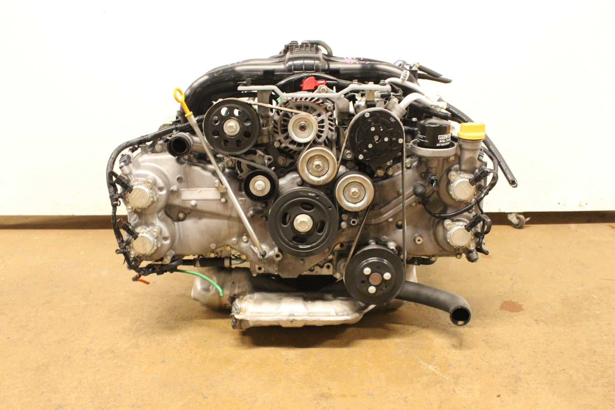2012-2014 Subaru Impreza Engine 2.0L 4 Cylinder FB20 DOHC JDM Engine ...