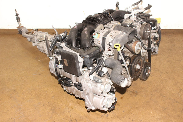 2013 2014 2015 2016 2017 Subaru BRZ Engine FA20 2.0L 4 - Cylinder & 6 Speed Transmission