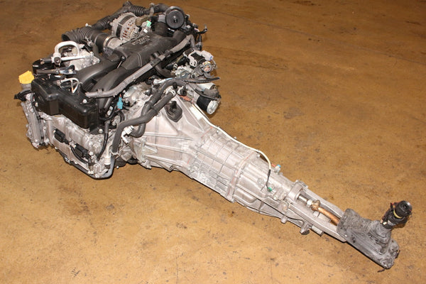 2013 2014 2015 2016 2017 Subaru BRZ Engine FA20 2.0L 4 - Cylinder & 6 Speed Transmission
