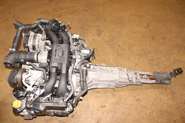 2013 2014 2015 2016 2017 Subaru BRZ Engine FA20 2.0L 4 - Cylinder & 6 Speed Transmission