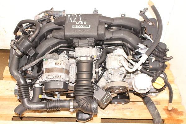 2013 - 2014 - 2015 - 2016 - 2017 Subaru BRZ JDM Engine FA20 2.0L 4 - Cylinder JDM Motor