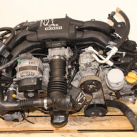 2013 - 2014 - 2015 - 2016 - 2017 Subaru BRZ JDM Engine FA20 2.0L 4 - Cylinder JDM Motor