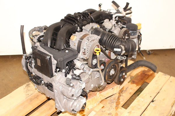 2013 - 2014 - 2015 - 2016 - 2017 Subaru BRZ JDM Engine FA20 2.0L 4 - Cylinder JDM Motor