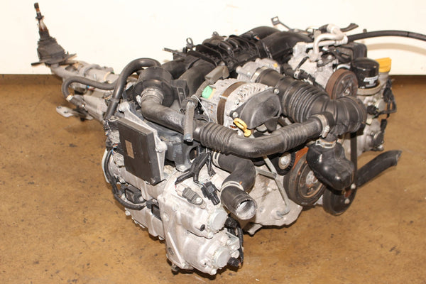 2013 2014 2015 2016 2017 Subaru BRZ Scion FRS Engine FA20 2.0L 4 - Cylinder & 6 Speed Transmission