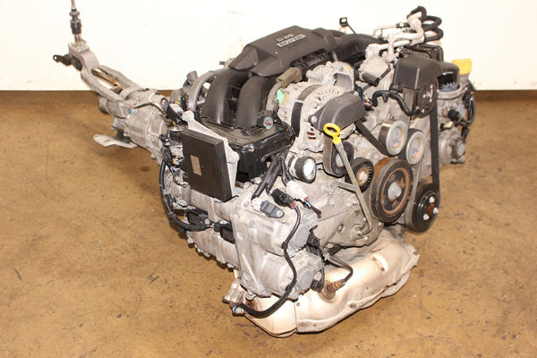2013 2014 2015 2016 2017 Subaru BRZ Scion FRS Engine FA20 2.0L 4 - Cylinder & 6 Speed Transmission