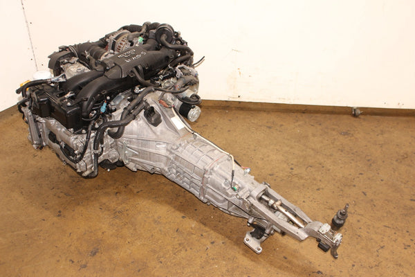 2013 2014 2015 2016 2017 Subaru BRZ Scion FRS Engine FA20 2.0L 4 - Cylinder & 6 Speed Transmission