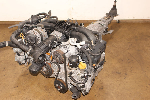 2013 2014 2015 2016 2017 Subaru BRZ Scion FRS Engine FA20 2.0L 4 - Cylinder & 6 Speed Transmission