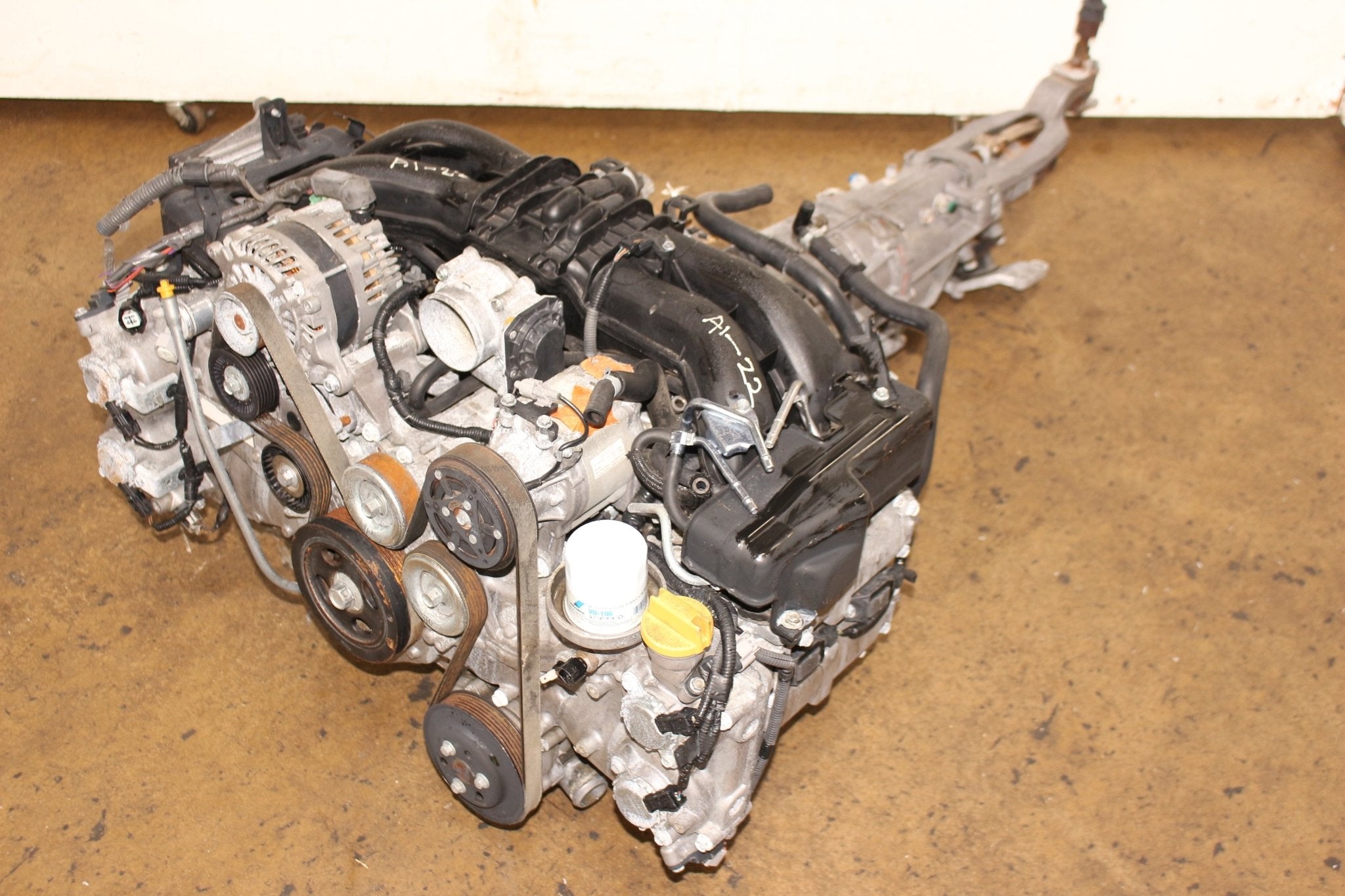 2013 2014 2015 2016 2017 Subaru BRZ Scion FRS Engine FA20 2.0L 4-Cylin ...