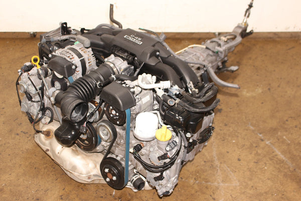 2013 2014 2015 2016 2017 Subaru BRZ Scion FRS Engine FA20 2.0L 4 - Cylinder & 6 Speed Transmission