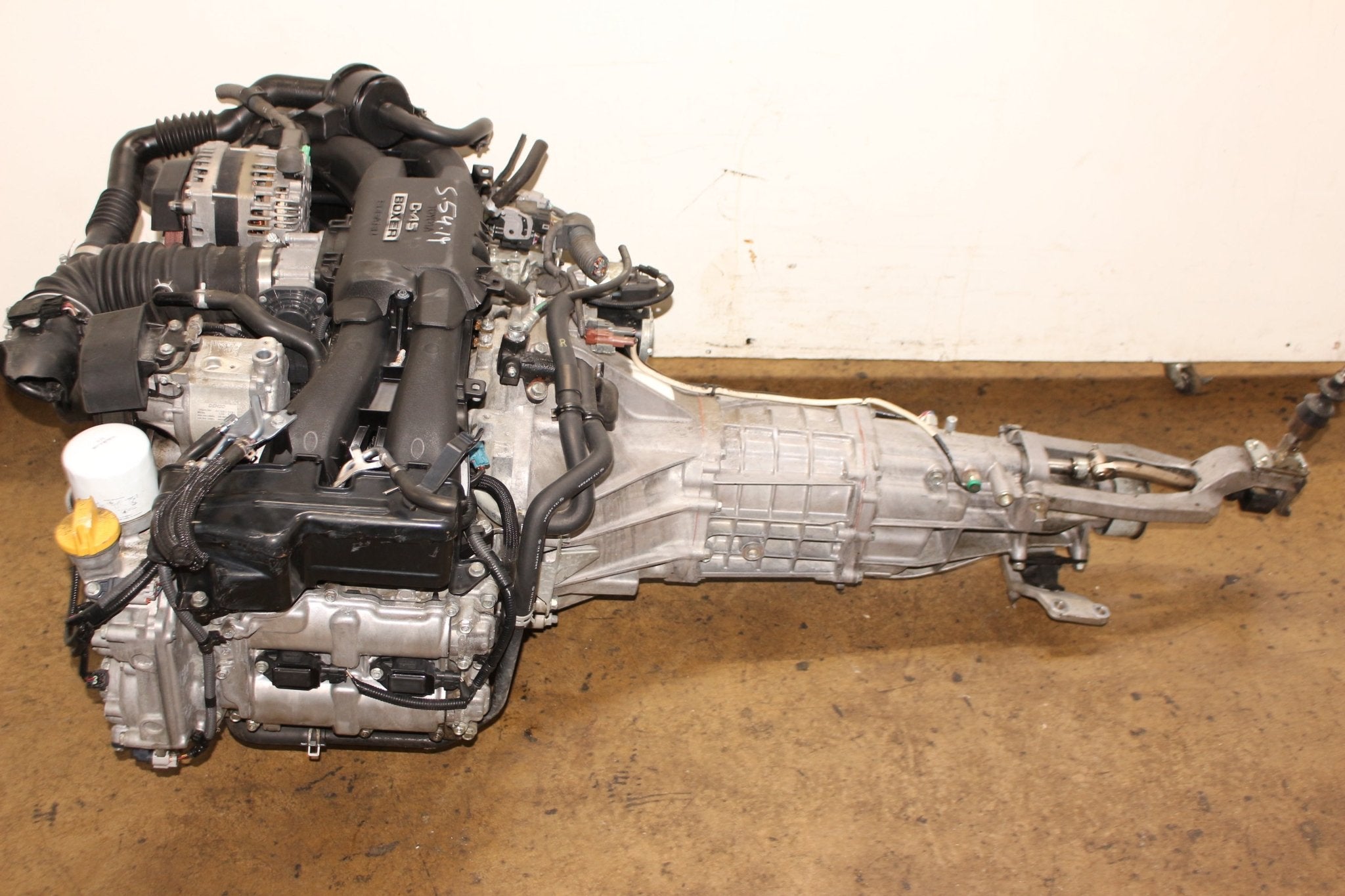 2013 2014 2015 2016 2017 Subaru BRZ Scion FRS Engine FA20 2.0L 4-Cylin ...