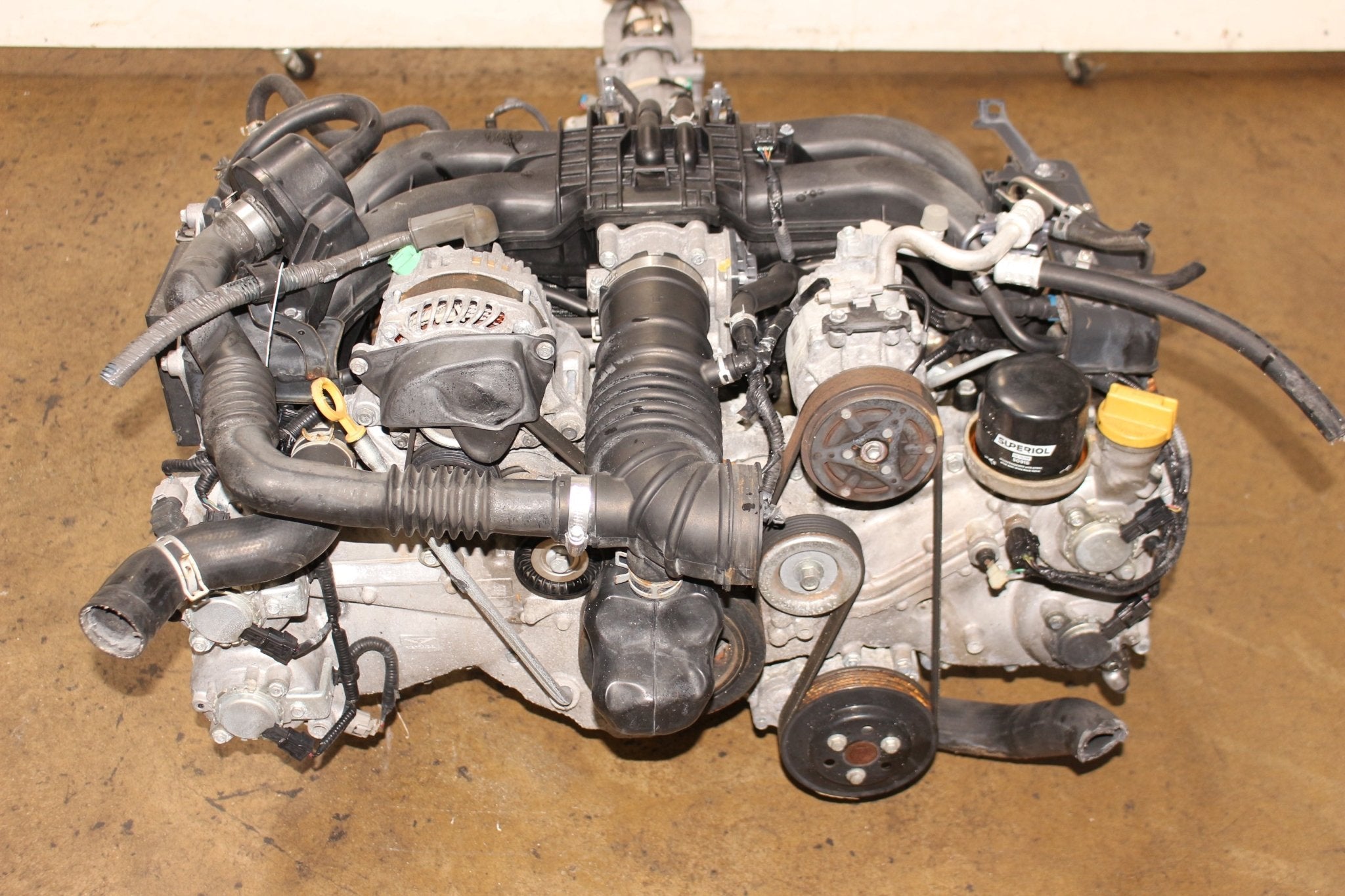2013 2014 2015 2016 2017 Subaru BRZ Scion FRS Engine FA20 2.0L 4-Cylin ...