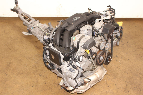 2013 2014 2015 2016 2017 Subaru BRZ Scion FRS Engine FA20 2.0L 4 - Cylinder & 6 Speed Transmission