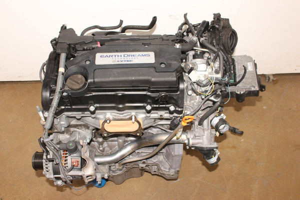 2013 - 2017 Honda Accord 2.4L Engine iVTEC K24W1 Earth Dreams JDM K24W Motor
