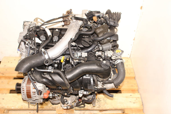 2015 - 2016 - 2017 Nissan Juke Nismo RS Engine Turbo 1.6L JDM MR16 MR16DDT Complete Motor