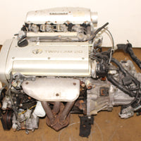 JDM Toyota Levin Corolla 4AGE Silver-Top 20-Valve 4A-GE 1.6L Engine 5-Speed Trans