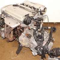 JDM Toyota Levin Corolla 4AGE Silver-Top 20-Valve 4A-GE 1.6L Engine 5-Speed Trans