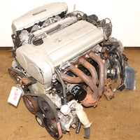 JDM Toyota Levin Corolla 4AGE Silver-Top 20-Valve 4A-GE 1.6L Engine 5-Speed Trans