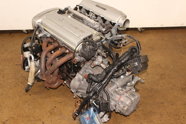 JDM Toyota Levin Corolla 4AGE Silver-Top 20-Valve 4A-GE 1.6L Engine 5-Speed Trans