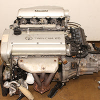 JDM Toyota Levin Corolla 4AGE Silver - Top 20 - Valve 4A - GE 1.6L Engine 5 - Seepd Trans