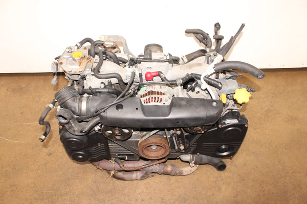 Used JDM 2002–2005 Subaru Impreza WRX 2.0L EJ205 Turbo Engine