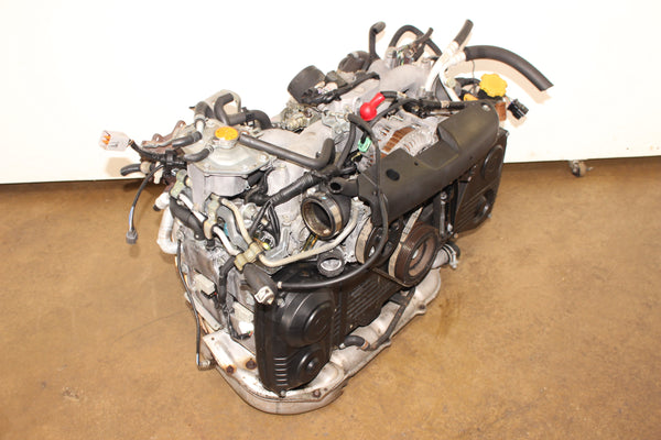 Used JDM 2002–2005 Subaru Impreza WRX 2.0L EJ205 Turbo Engine