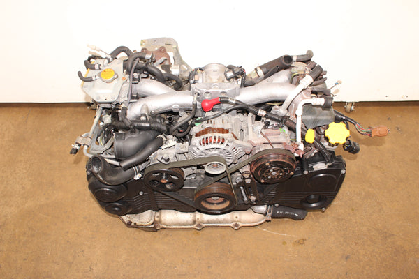 Used JDM 2002–2005 Subaru Impreza WRX 2.0L EJ205 Turbo Engine
