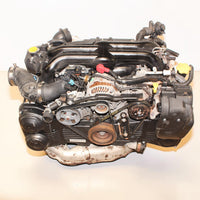 Used JDM 2008–2014 Subaru Impreza WRX 2.0L EJ20X 2GEN Turbo Engine