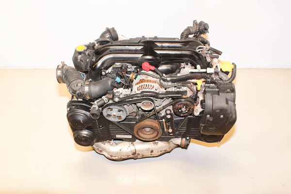 Used JDM 2008–2014 Subaru Impreza WRX 2.0L EJ20X 2GEN Turbo Engine
