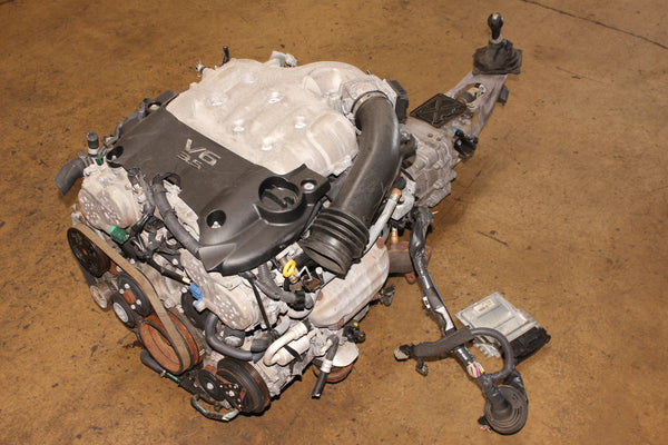 Low Mileage JDM 2003–2006 Nissan 350Z 3.5L VQ35DE REV UP Engine & Transmission