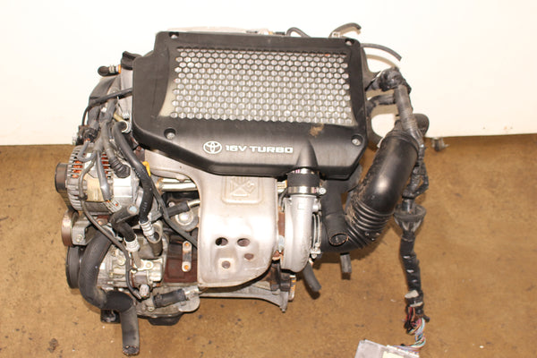 Toyota Caldina MR2 JDM 3S-GTE Engine 5th Gen ST246 2.0L Turbo Motor ECU Wiring