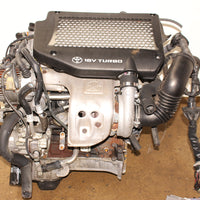 Toyota Caldina MR2 JDM 3S-GTE Engine 5th Gen ST246 2.0L Turbo Motor ECU Wiring