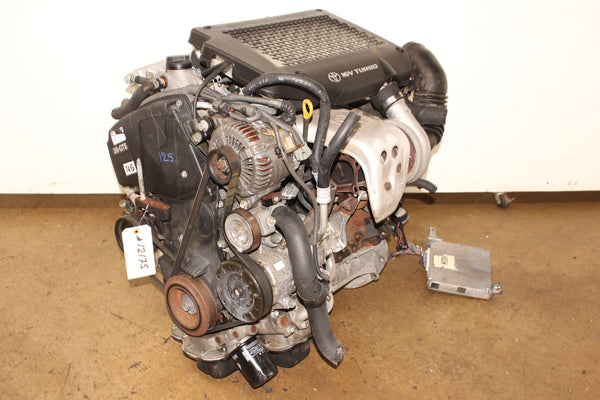 Toyota Caldina MR2 JDM 3S-GTE Engine 5th Gen ST246 2.0L Turbo Motor ECU Wiring