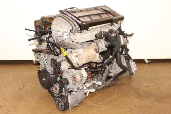 Used JDM 2002–2006 Mini Cooper S 1.6L N14B16A Supercharged Engine & Transmission