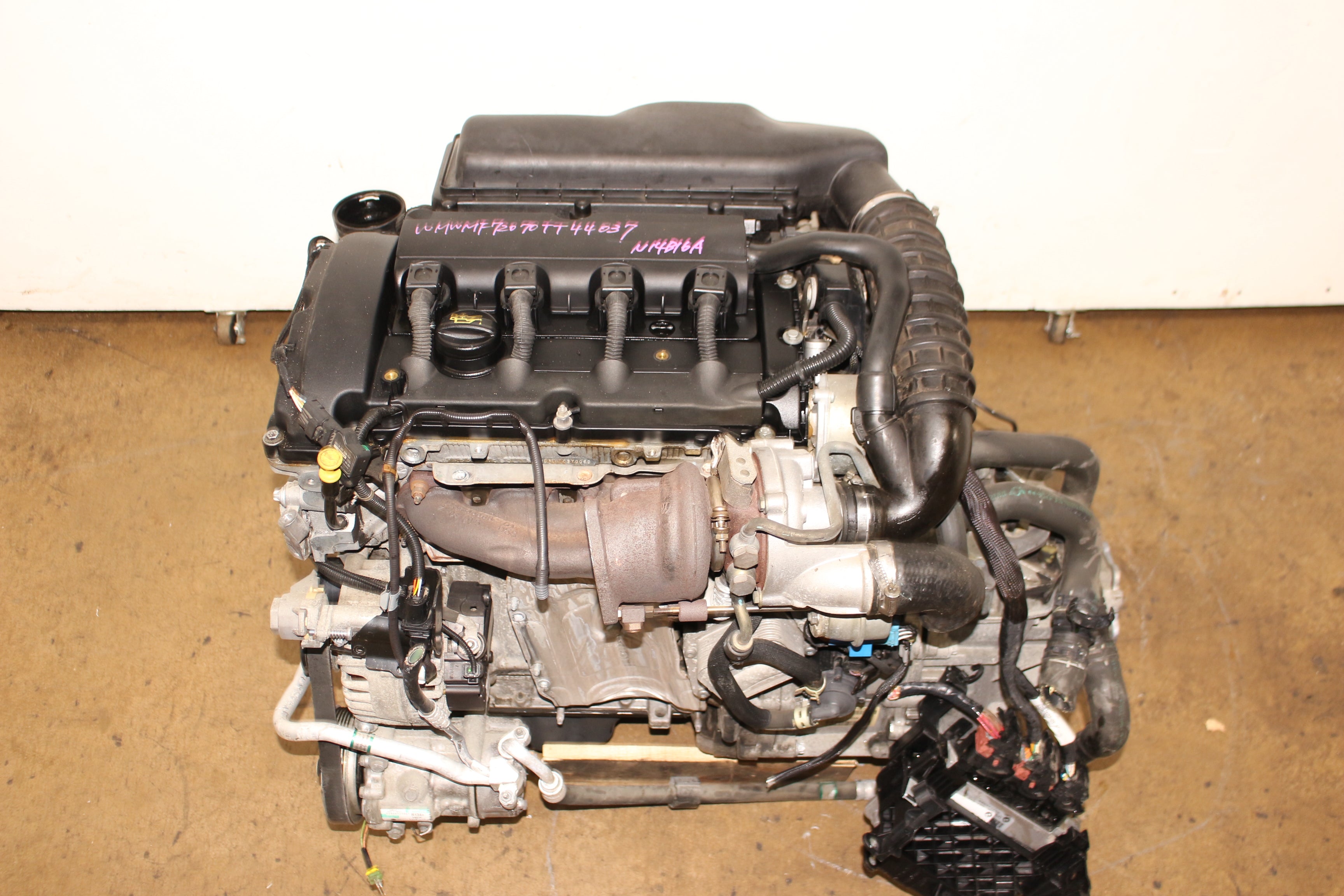 2007 2008 2009 2010 Mini Cooper S Engine 6-Speed Manual Trans 1.6L