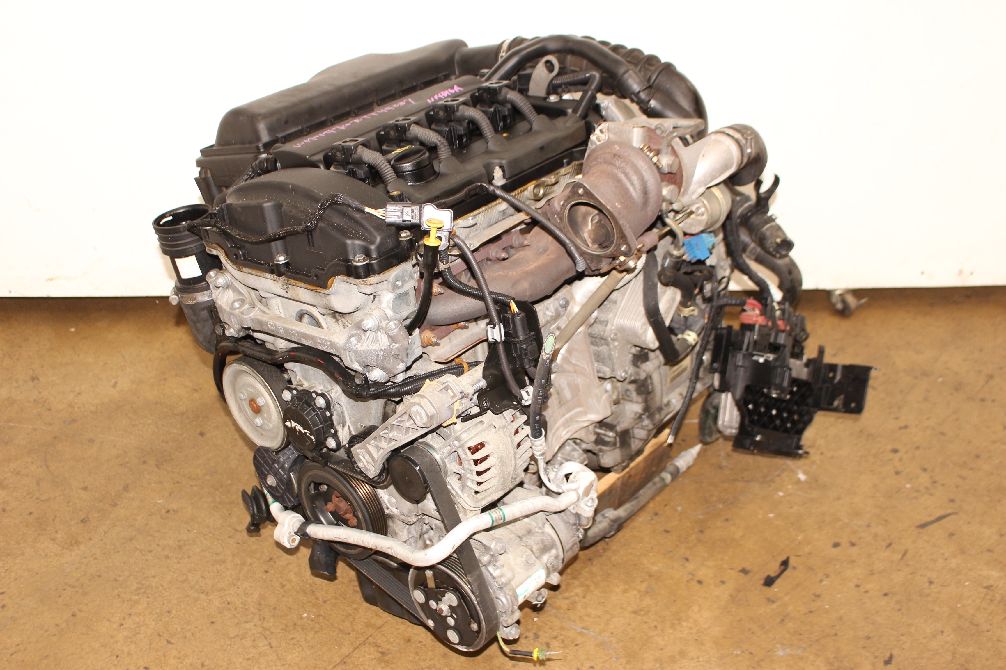 2007 2008 2009 2010 Mini Cooper S Engine 6-Speed Manual Trans 1.6L