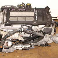 Used JDM 2002–2006 Mini Cooper S 1.6L N14B16A Supercharged Engine & Transmission