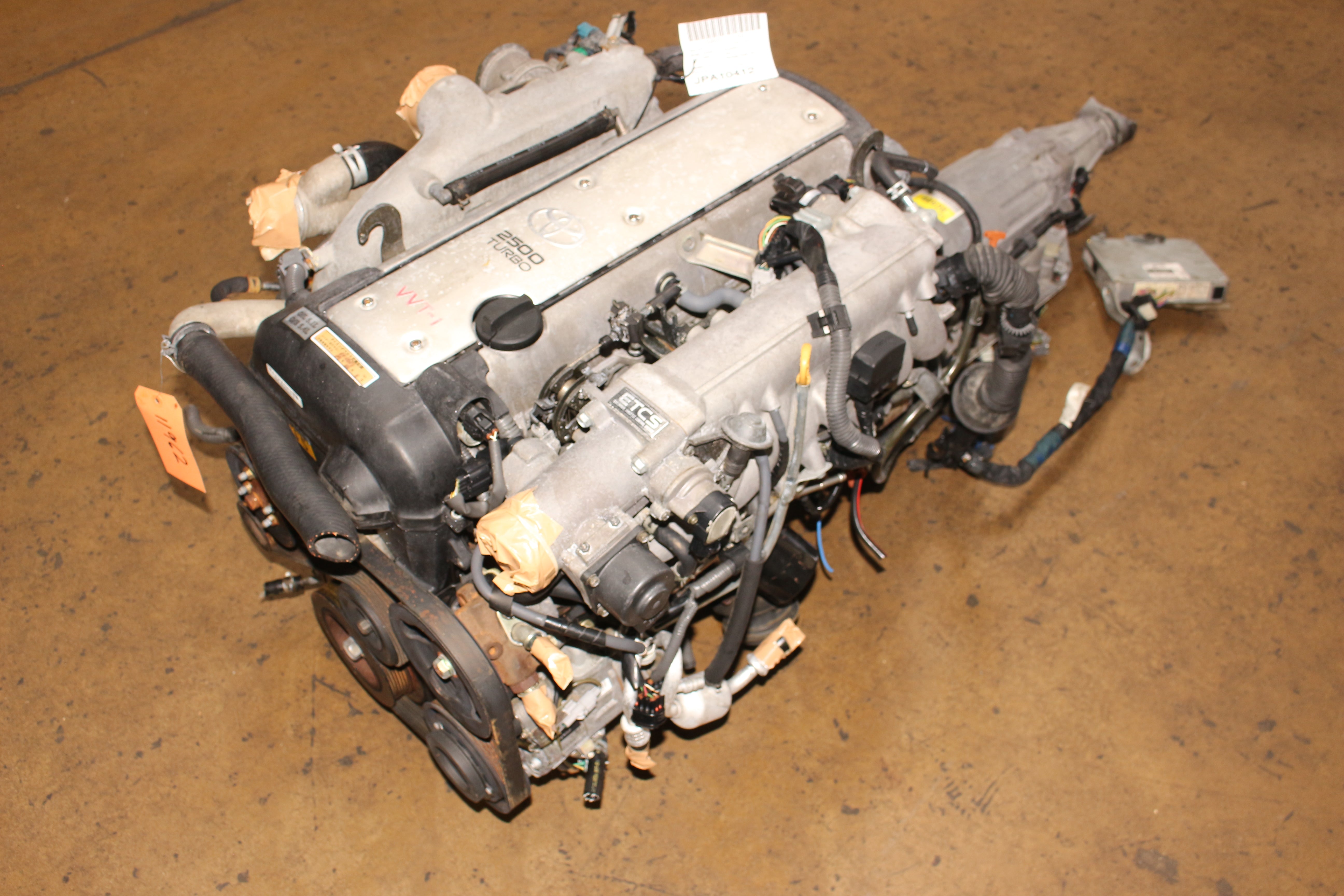 JDM Toyota 1JZ-GTE VVTi 2.5L Turbo Engine Front Sump Motor 1JZGTE